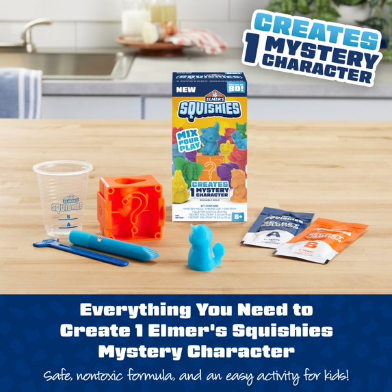 Elmer's Squishy Create Mystery Character Kit