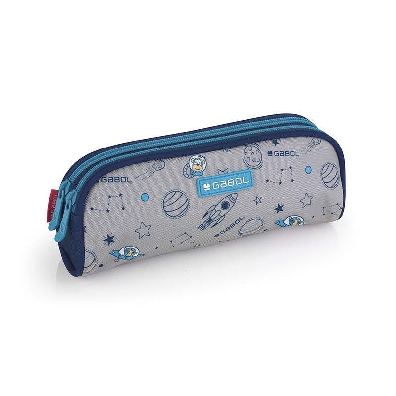 Cartuchera space doble Gabol (0.9L)