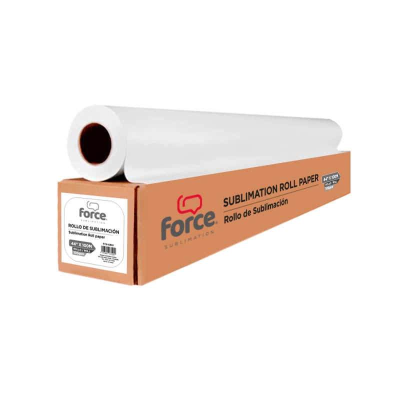 ROLLO DE SUBLIMACION 44" x 100m