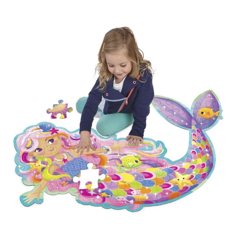 Magical Mermaid Floor Puzzle