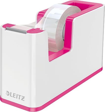 DISPENSADOR DE TAPE LEITZ WOW DOBLE COLOR