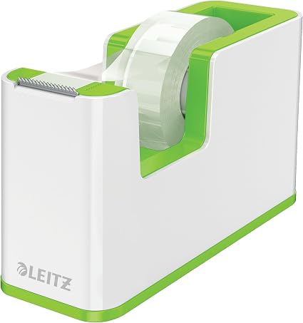 DISPENSADOR DE TAPE LEITZ WOW DOBLE COLOR