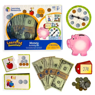 PLAY MONEY ASSORTED BILLS (110 PIEZAS)