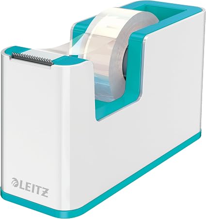 DISPENSADOR DE TAPE LEITZ WOW DOBLE COLOR