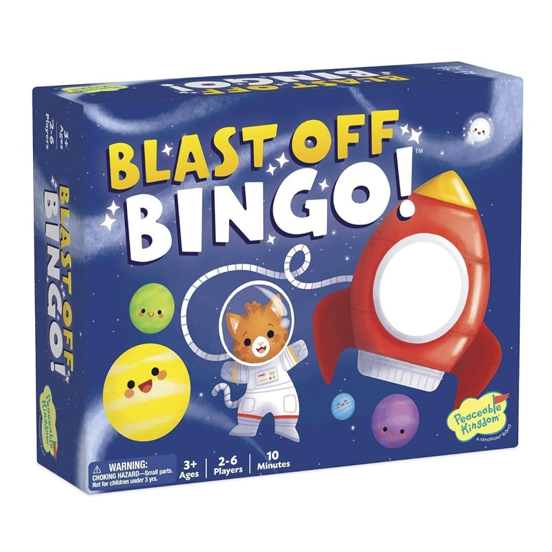 Blast Off Bingo