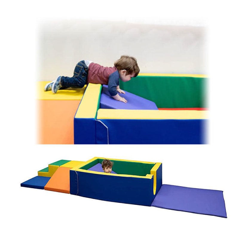 BABY GYM ADVENTURE CENTER (10-PIECES) (6-PARTES)