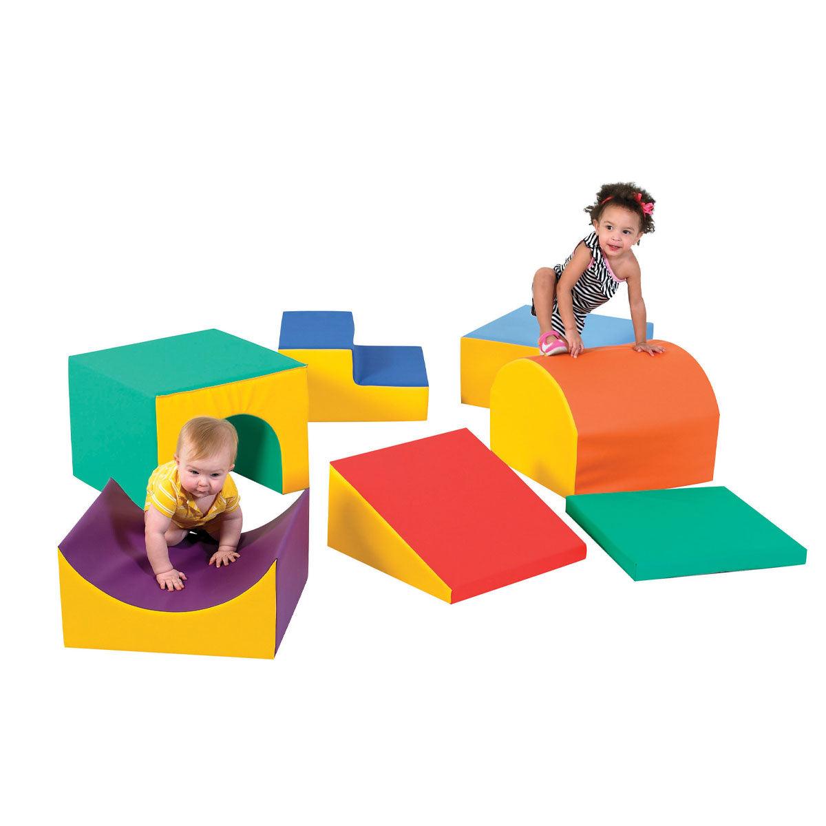 BABY GYM SET - JUEGO PARA MOTRICIDAD GRUESA (3-PARTES)