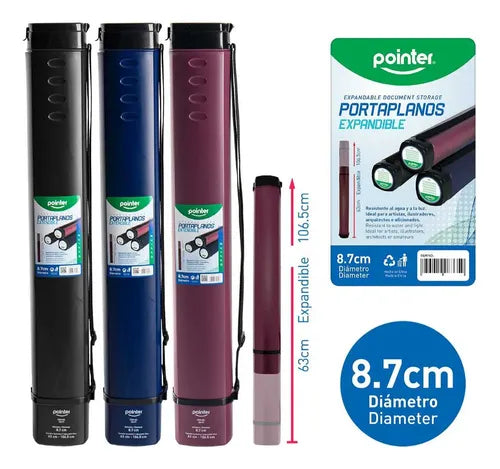 PORTA PLANO POINTER EXPANDIBLE
