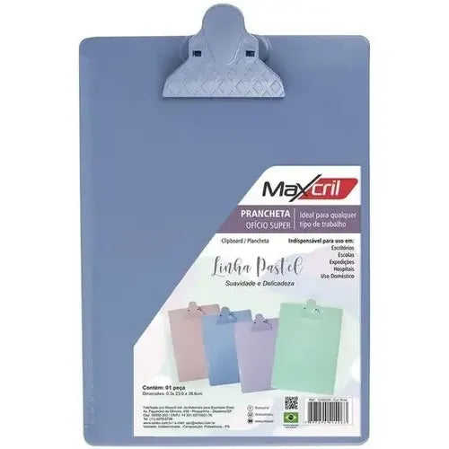 TABLA DE INVENTARIO PLASTICA C/GANCHO MAXCRIL