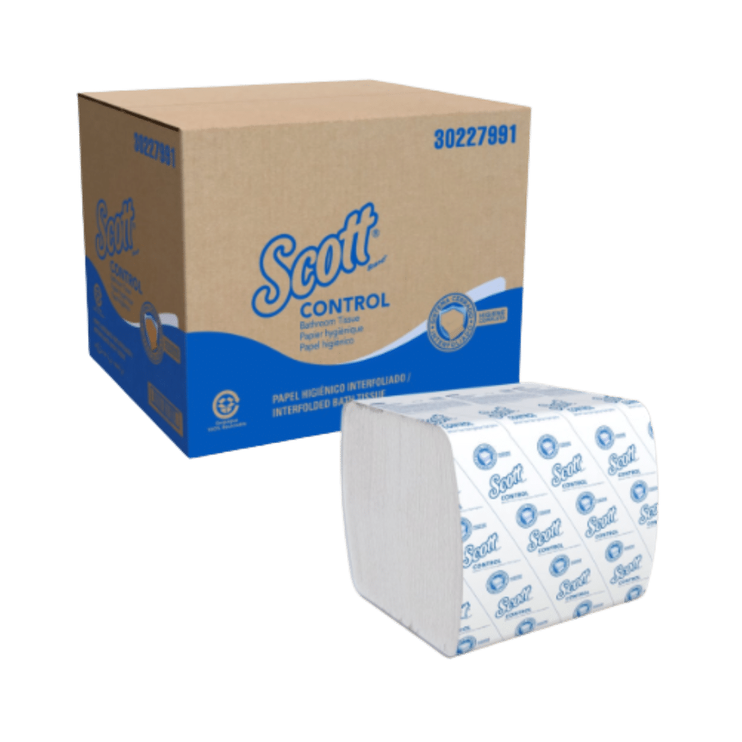 KCP SAP30227991 PAPEL HIGIENICO SCOTT INTERFOLIADO (2-PLY) (36X126)