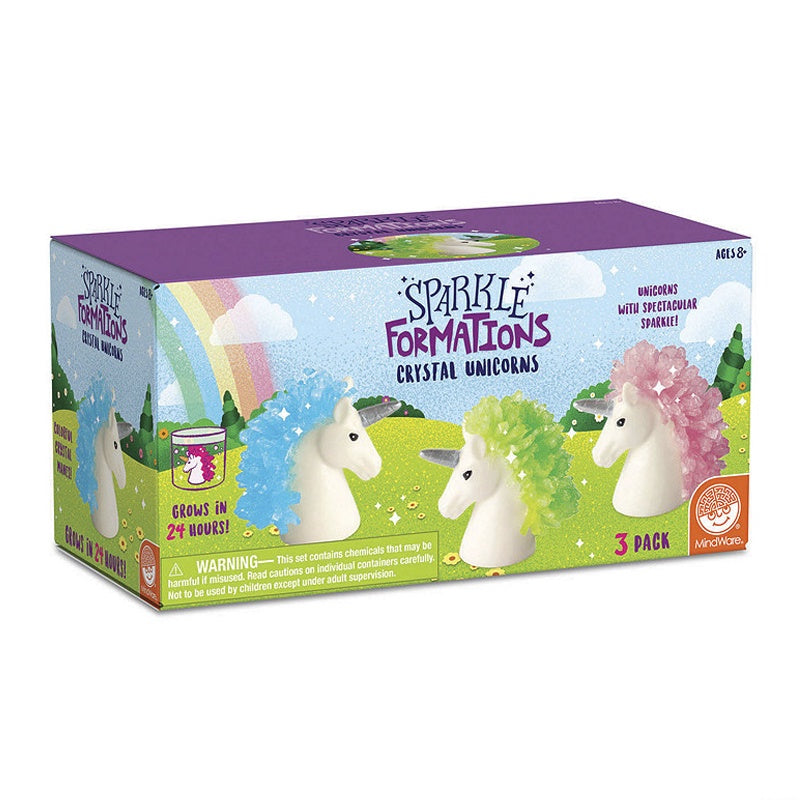 Sparkle Formations Crystal Unicorns
