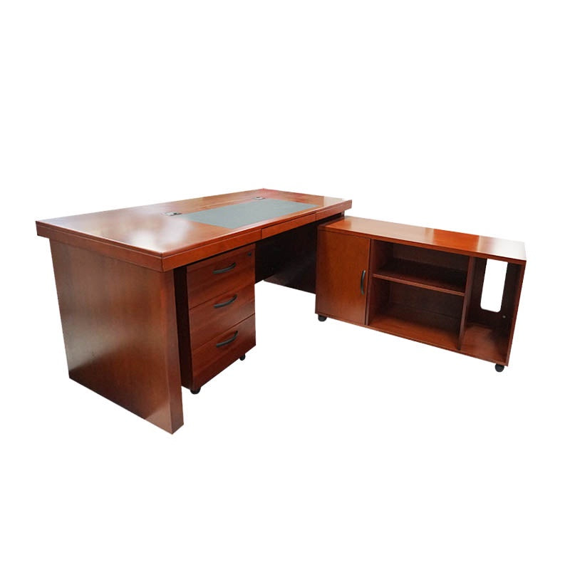 ESCRITORIO EJECUTIVO CON RETORNO FORCE PML002BT1608Z(1600X800X750) CHERRY W5A