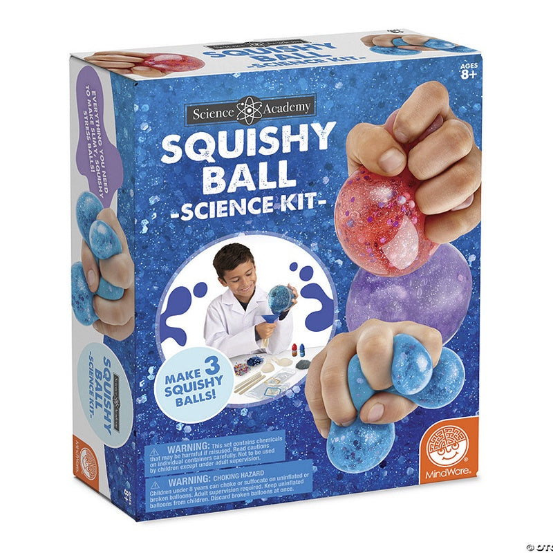 Squishy Ball Science Kit