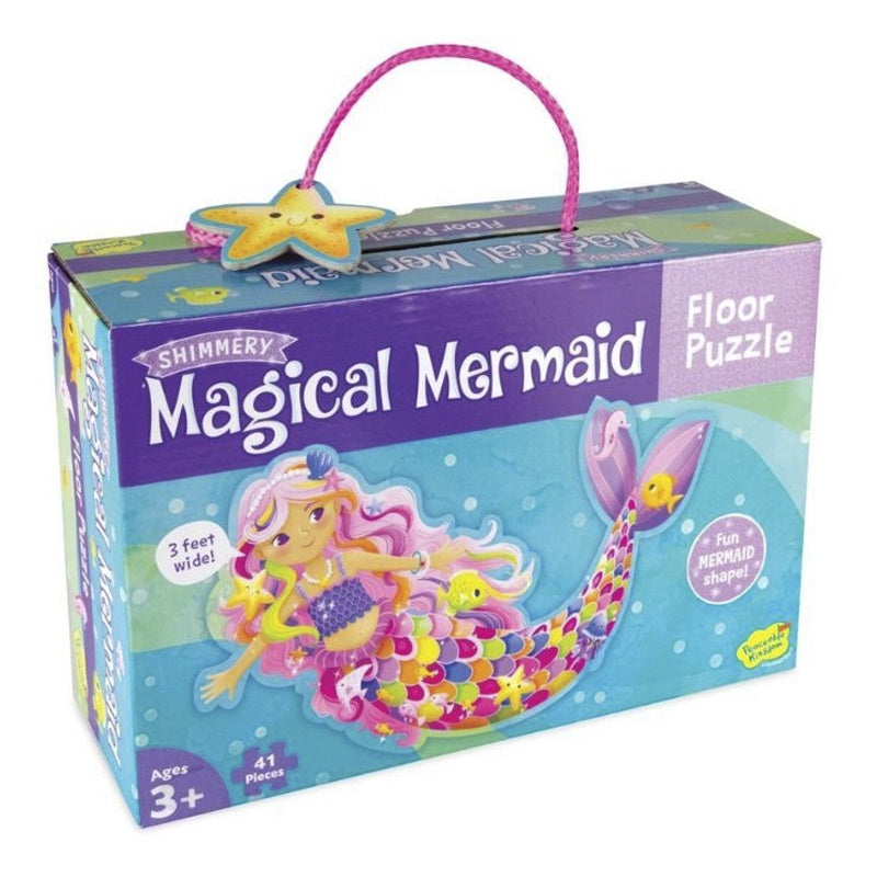 Magical Mermaid Floor Puzzle