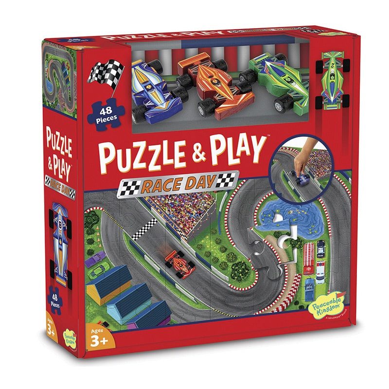 Puzzle and Play Race Day