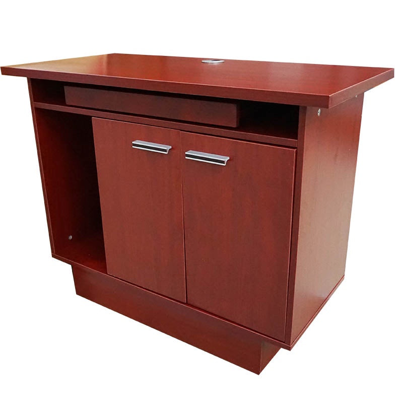 CREDENZA FORCE FC-M197 MEDIANA EN MDF TIPO LIBRERO 141 CHERRY
