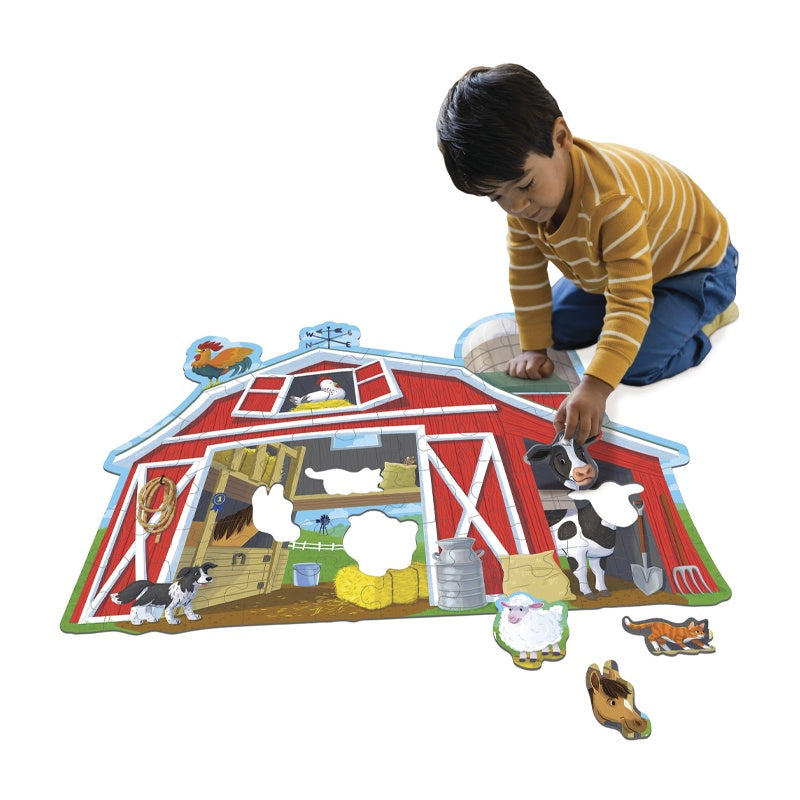 Barn Buddies Floor Puzzle