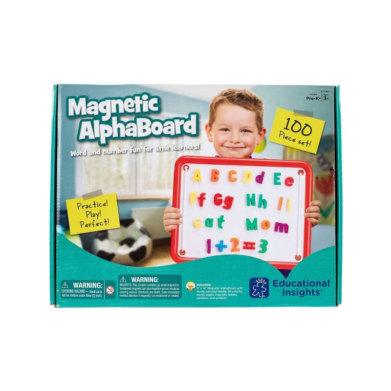 Magnetic Alphaboard