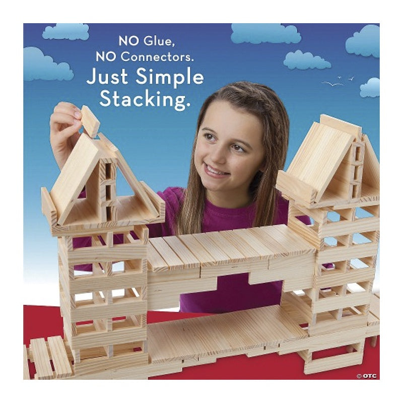 Keva Structures 200 Building Design Woods