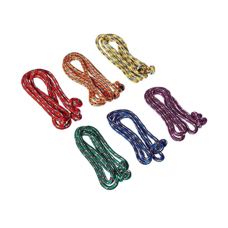 Rainbow prepack braid rope (Set/6)