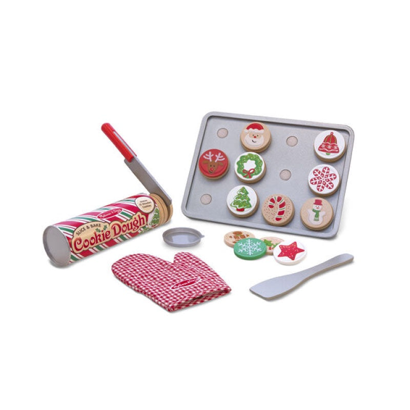 Slice & Bake Christmas Cookie Play Set