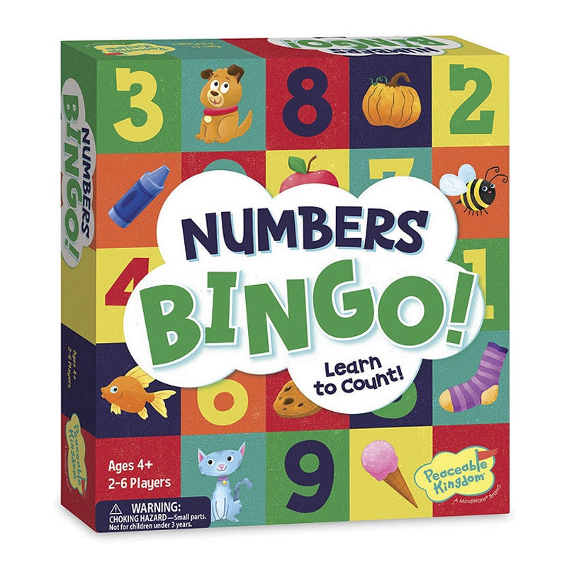 Numbers Bingo