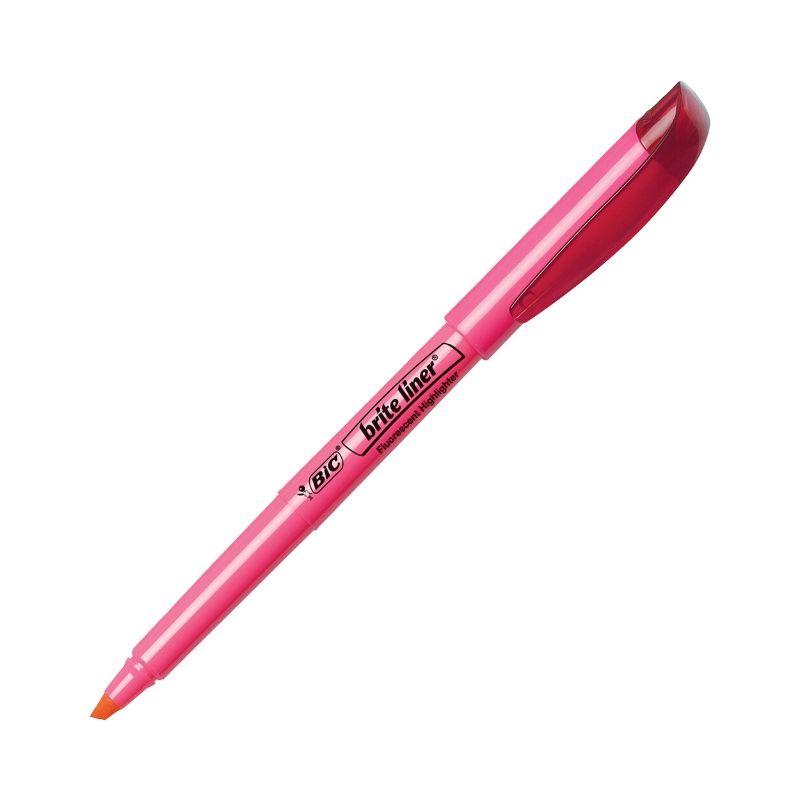 Marcador Bic brite liner fluorescente (unidad)