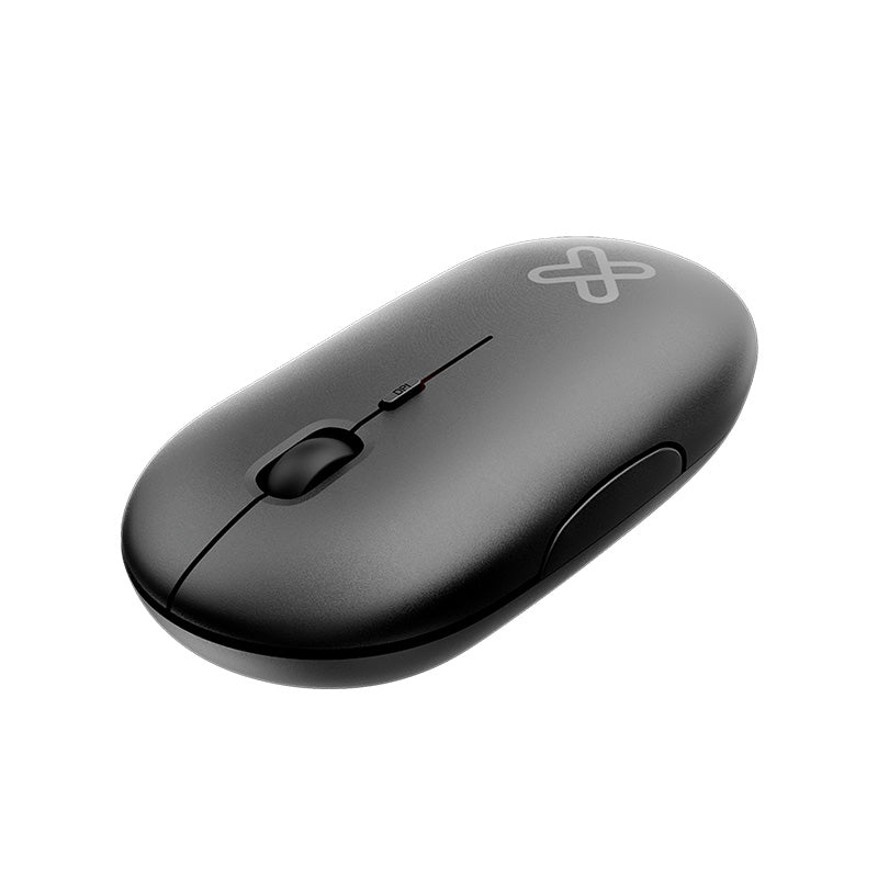 MOUSE KLIP-XTREME KMW-415BK SLIM NANO DONGLE WIRELESS 2.4GHZ BLACK