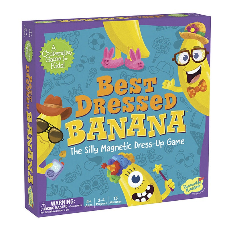 Best Dressed Banana