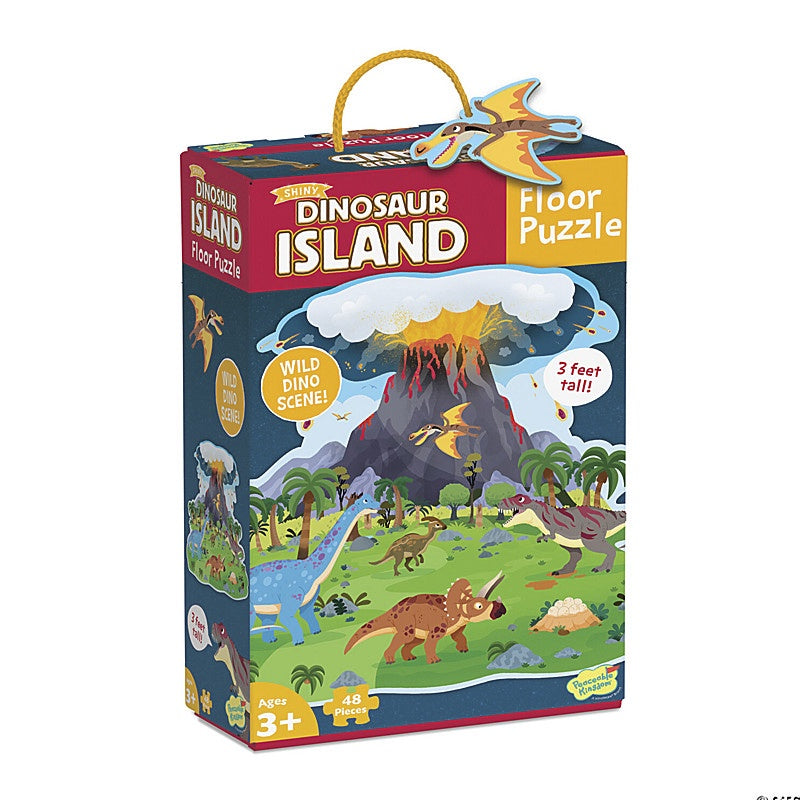 Dinosaur Island Floor Puzzle