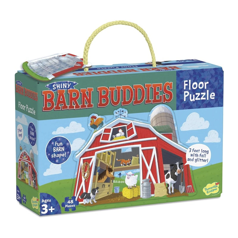 Barn Buddies Floor Puzzle