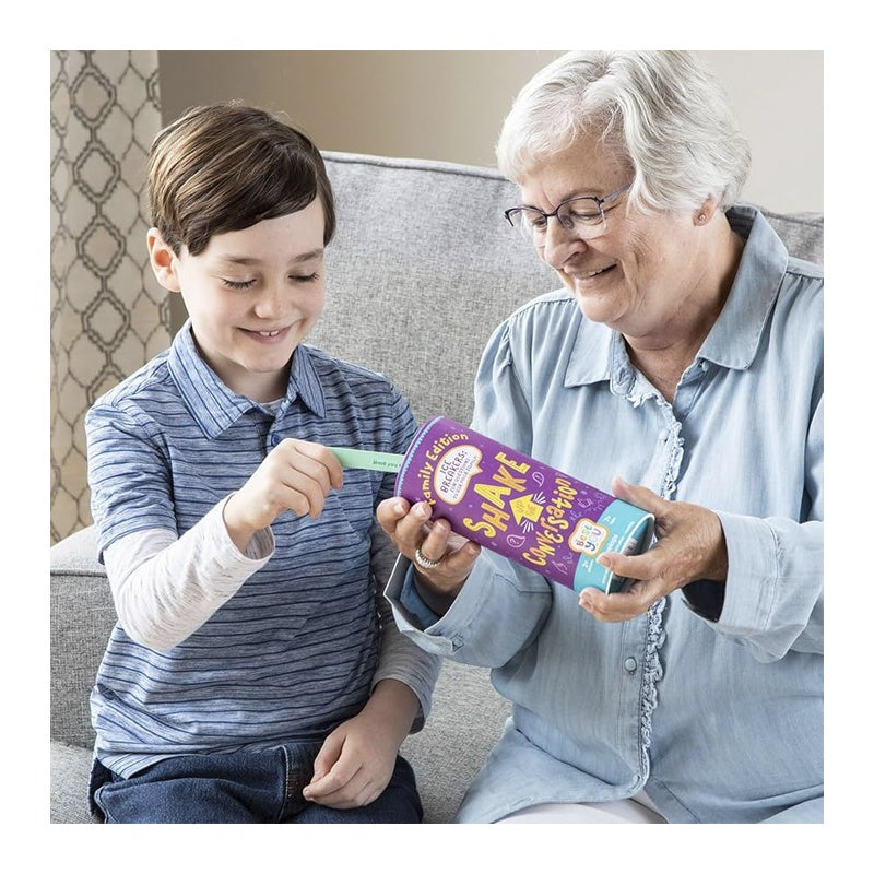 Best You Shake Up the Conversation Family Edition