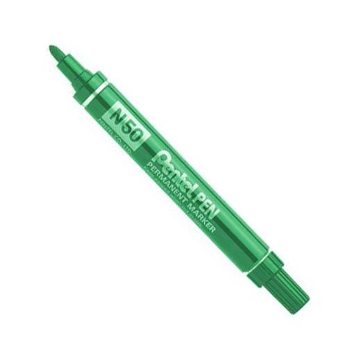 Marcador pentel grueso N50 permanente (p/redonda)