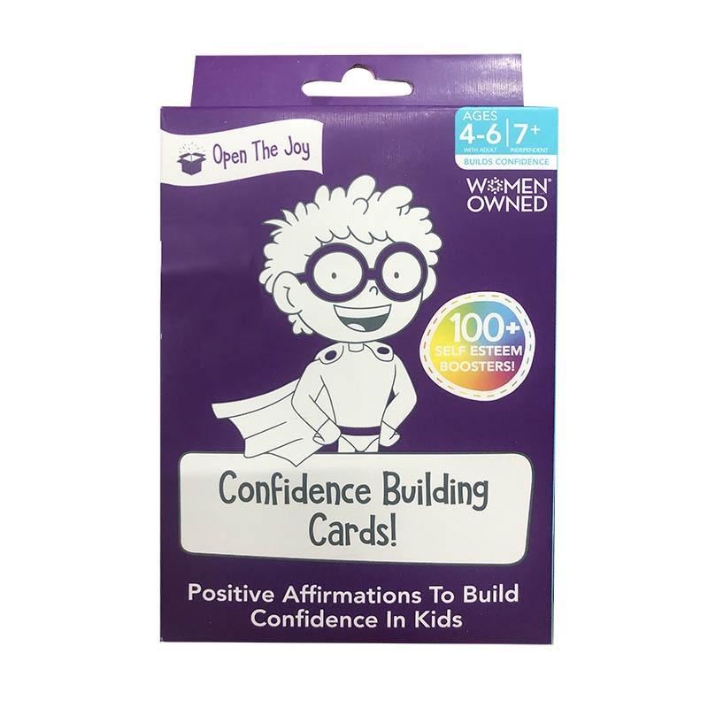 COLORFUL CONFIDENCE BOOSTER CARDS