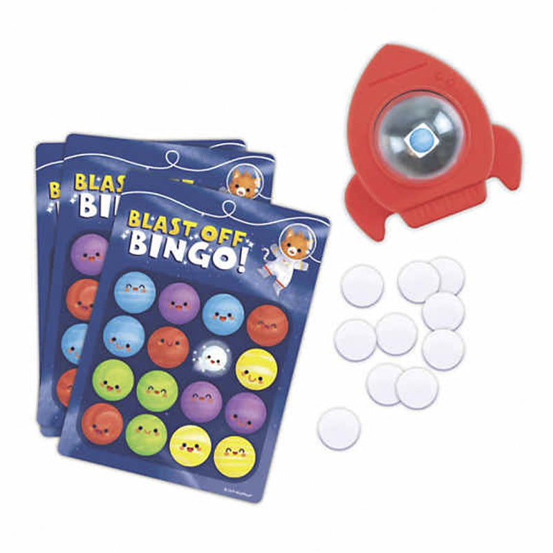 Blast Off Bingo