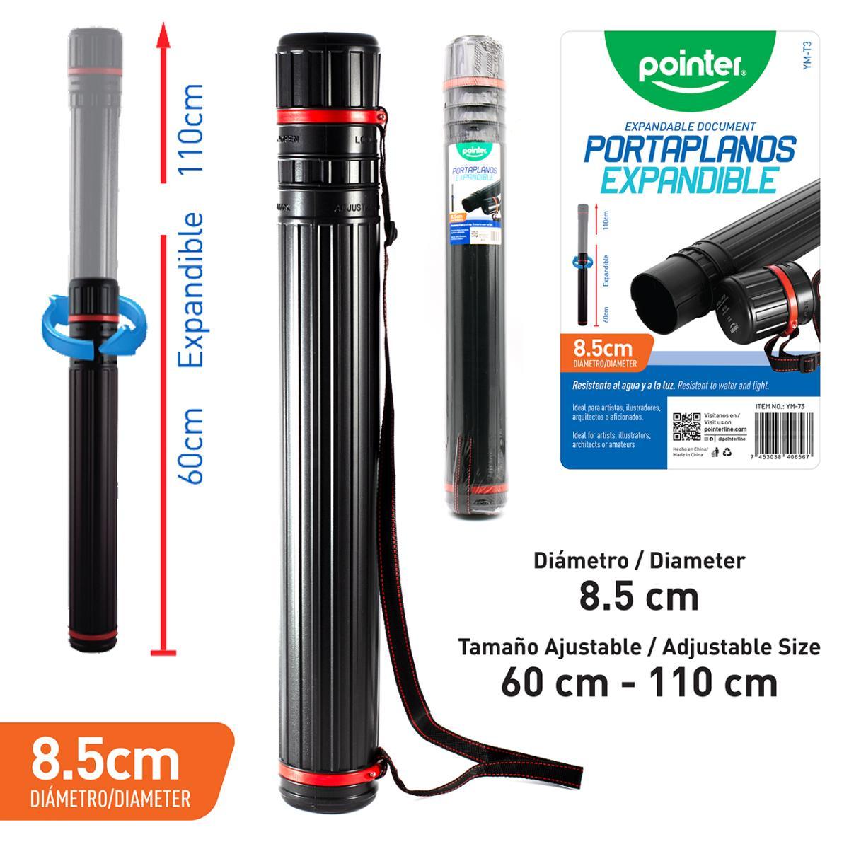 PORTA PLANO POINTER EXPANDIBLE