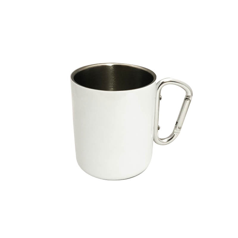 TAZA DE ACERO INOXIDABLE CARABIN 10 OZ