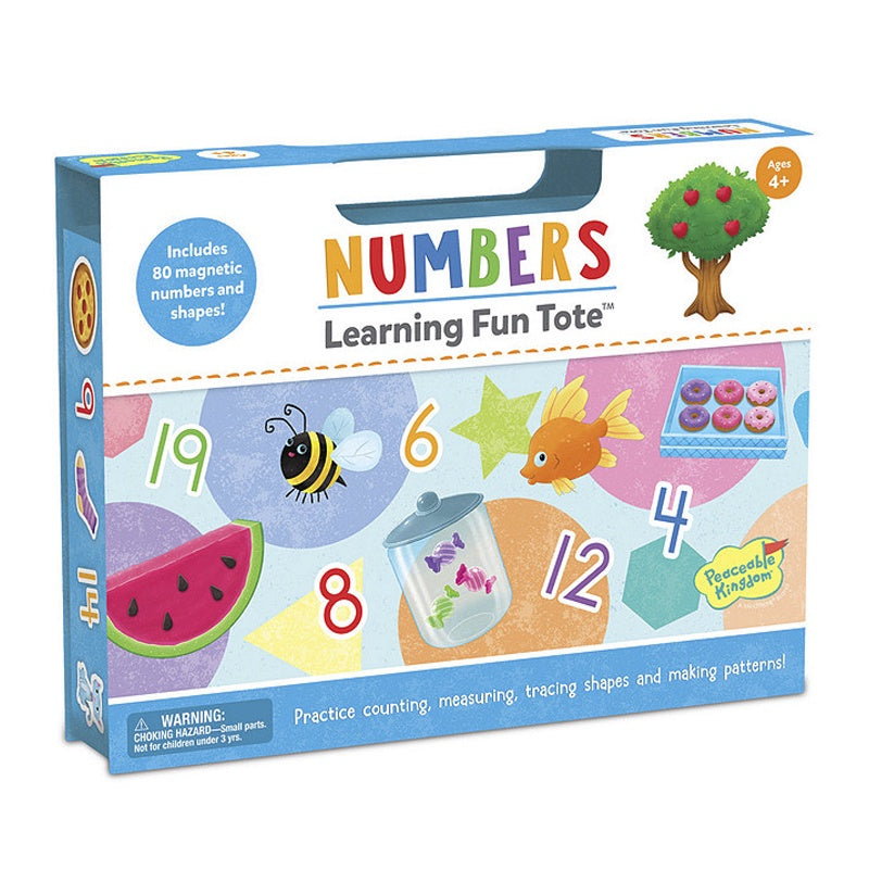 Numbers Learning Fun Tote