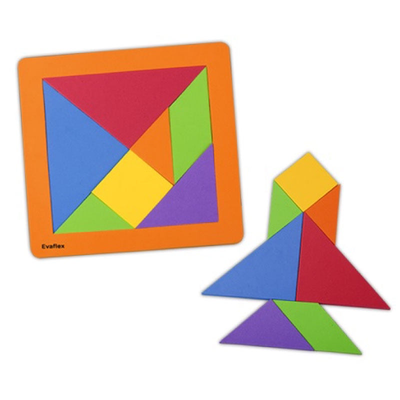 Tangram de foam
