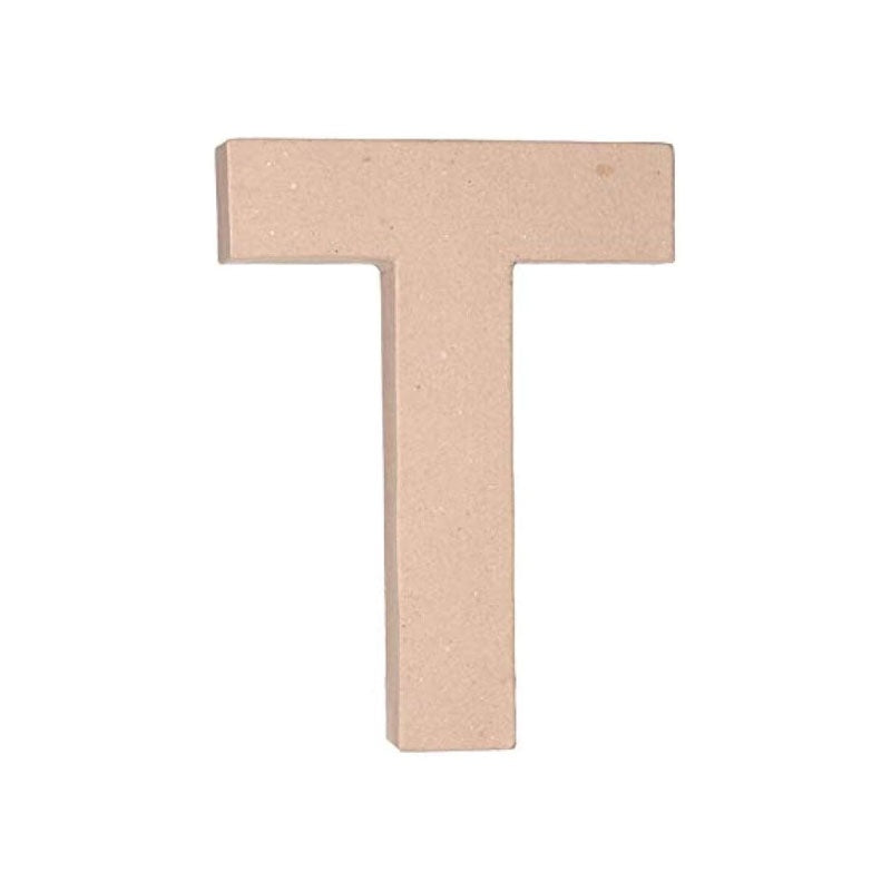 DARICE PAPER MACHE LETTERS 12 T