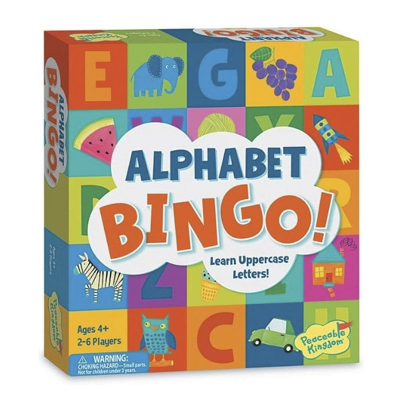 Alphabet Bingo