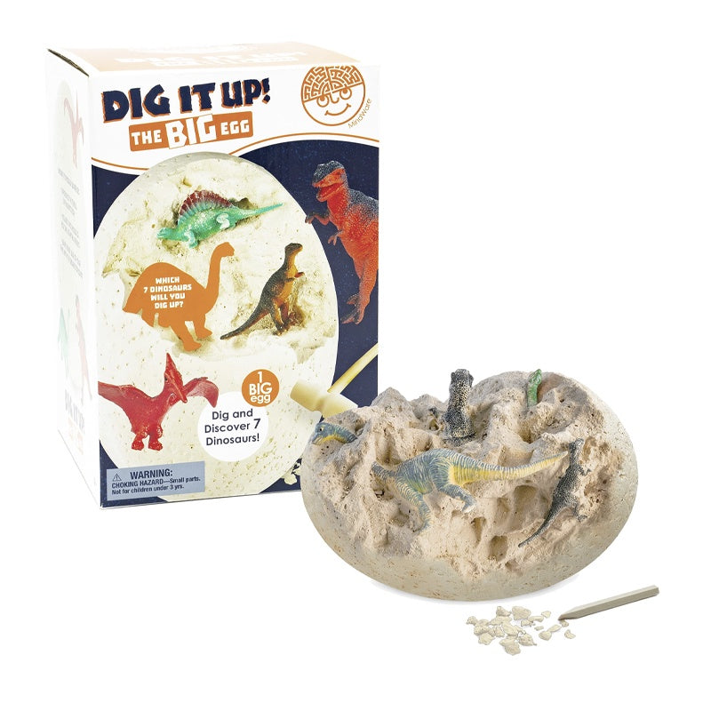 Dig It Up the Big Egg Dinosaurs