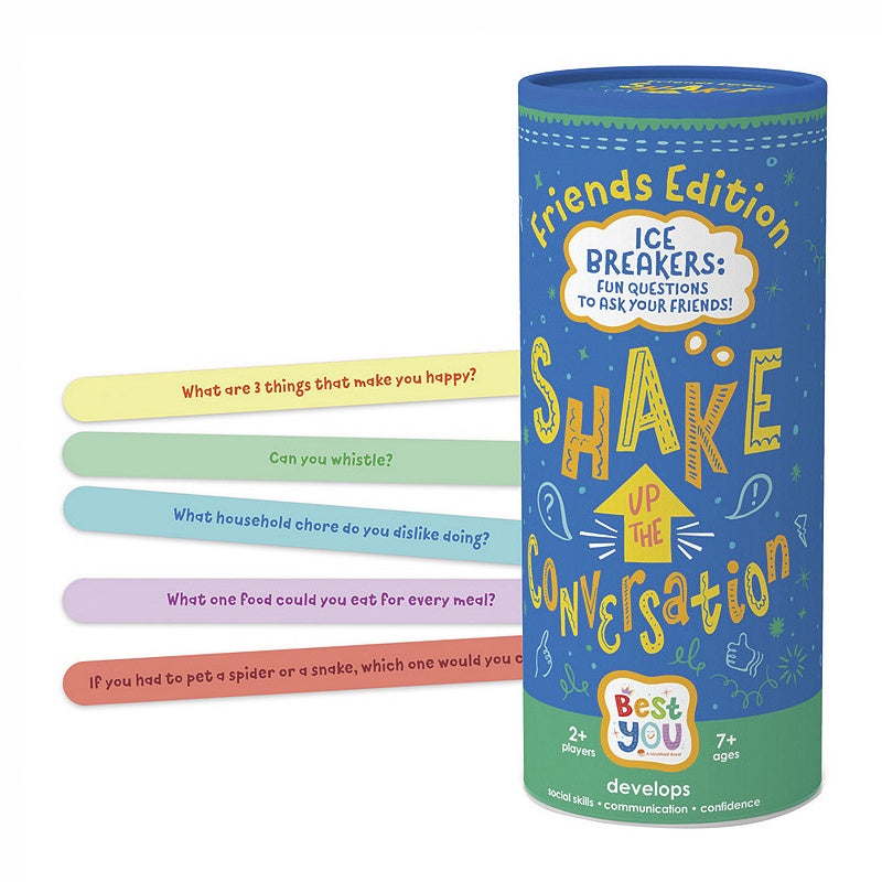 Best You Shake Up the Conversation Friends Edition