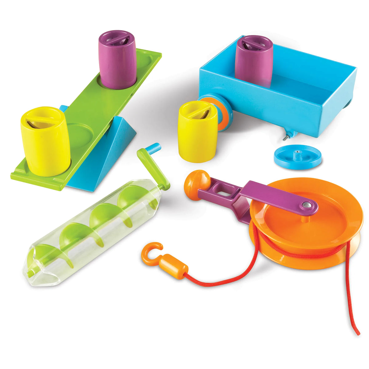 LER-2824 SIMPLES MACHINE STEM ACTIVITY SET
