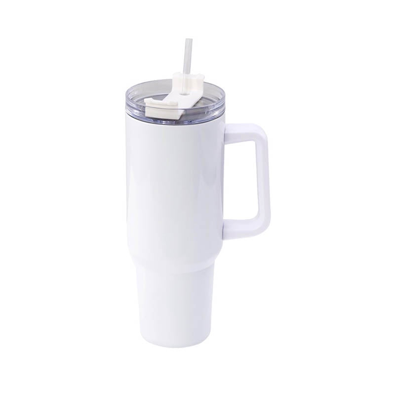 VASO DE ACERO INOXIDABLE CON CARRIZO DE 40 OZ