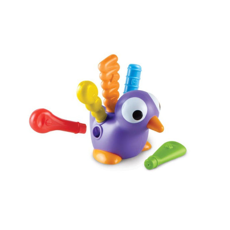 Pedro the fine motor peacock