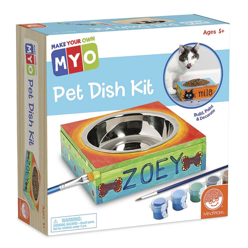 Make Your Own Pet Dish