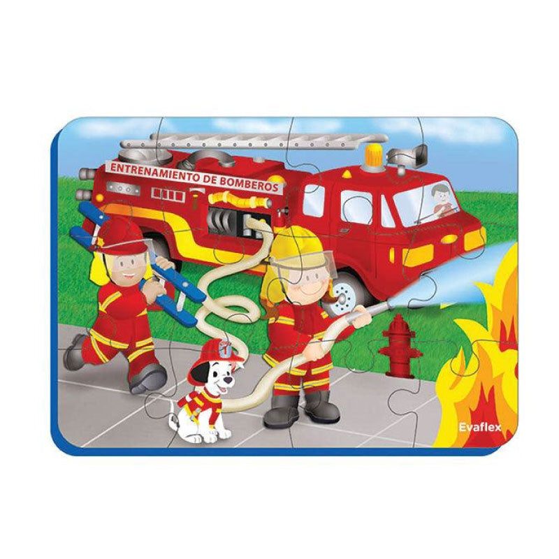 Rompecabezas de bombero