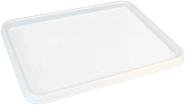 PALETTE FLAT SMALL WHITE (7-3/4"X9-1/2")