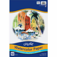 PACON 4927 WATERCOLOR PAPER 12" X18" 50-H